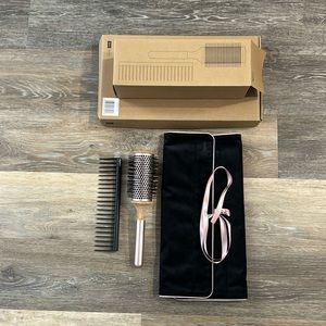 Dyson air wrap travel pouch and brushes
